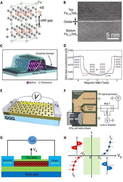 Two Dimensional Magnetic Crystals And Emergent Heterostructure Devices