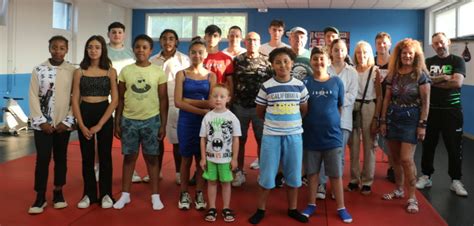 Saint Loup Sur Semouse Cinq Champions De France Las Boxe Tha