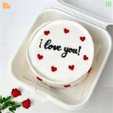 Vanilla Bento Cake Mini Cakes Delivery In Noida Sector 2