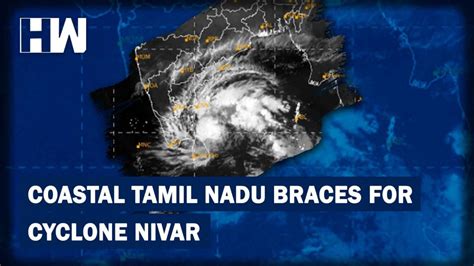 Heavy Rains Lash Chennai And Coastal Tamil Nadu As Cyclone Nivar