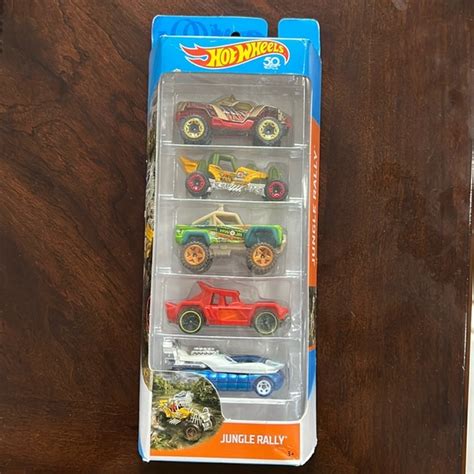 Hot Wheels Toys Hot Wheels Jungle Rally Assortment 2 X 5 Packs Poshmark