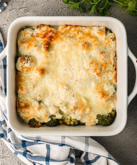 Creamy Tuna Broccoli Casserole Keto Friendly Punchfork