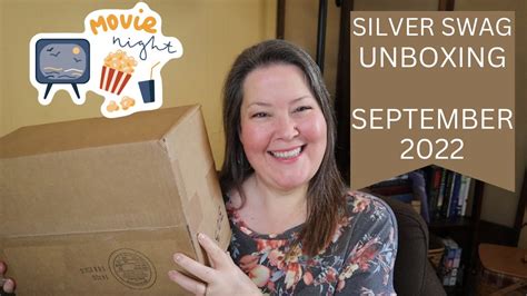 Silver Swag Box Unboxing Movie Night YouTube