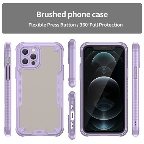 IPhone 12 Pro Waterproof and Shockproof Frosted Phone Case | Daraz.com.bd