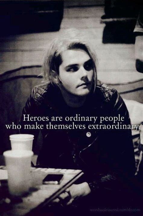 34 Best Gerard Way Quotes Images On Pinterest Gerard Way Band Quotes