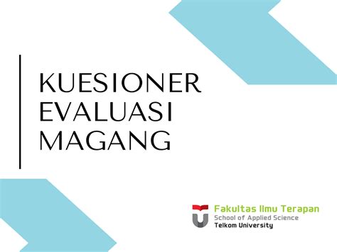 Kuesioner Evaluasi Magang LKM FIT