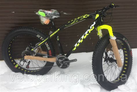 Купить Велосипед внедорожник фэтбайк Triller Leopard 26 (fatbike) 2019 ...