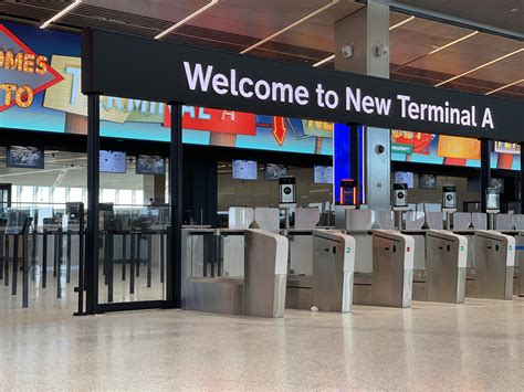 Port Authority Celebrates First Flights at EWR Terminal A