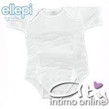 BODY ELLEPI NEONATO MEZZA MANICA AF802 CONF 6 PZ