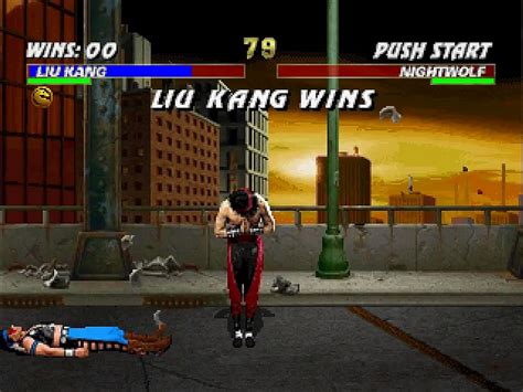 Mortal Kombat 3 Download - GameFabrique