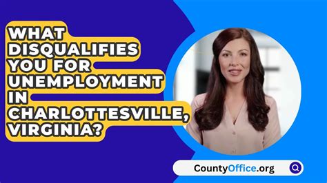 What Disqualifies You For Unemployment In Charlottesville Virginia