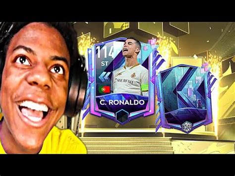 I Pack Flashback Ronaldo In Fifa Mobile Youtube