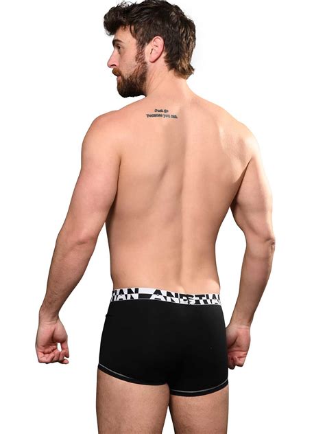 Boxer Almost Naked Hang Free Blk L Ac A Blk L