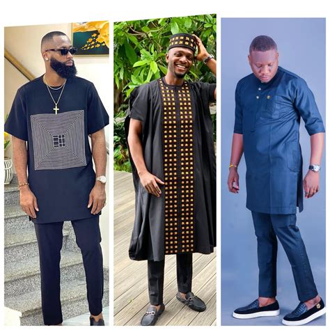 Latest Asoebi Styles For Nigerian Men In Cynthispace