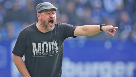 Hsv Und Trainer Baumgart Es Passt Noch Nicht Zusammen Ndr De Sport