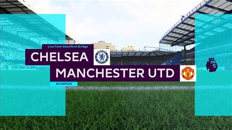 Fifa Legendary Premier League Chelsea V Manchester Utd