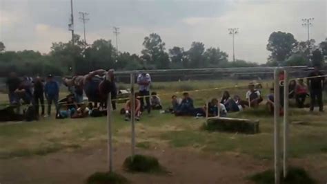 1er Torneo Interpolitécnico de Street Workout YouTube