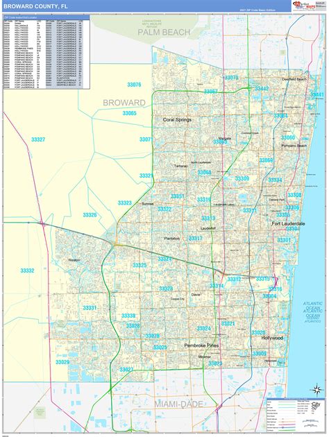 Broward County Zip Code Map Ofo Maps The Best Porn Website