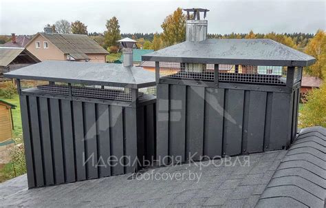 Колпак на дымоход Standart Plus | Купить в Минске