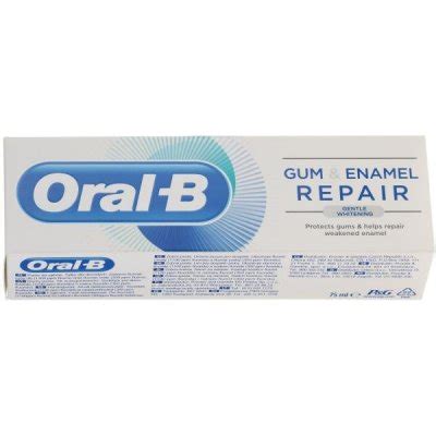 Oral B Gum Enamel Repair Gentle Whitening zubní pasta 75 ml od 48 Kč