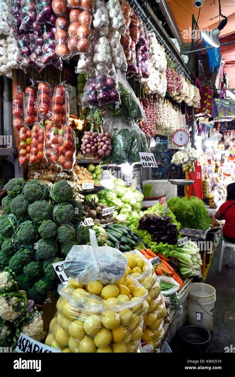 Baguio City Philippines December 14 2017 Baguio City Public Market