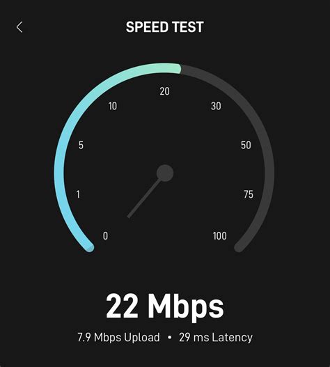 Iraqveteran8888 On Twitter Starlink Best Effort Speed Test Central