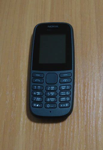 Nokia 105 Single Sim 2019 Black 16KIGB01A13 купити в інтернет