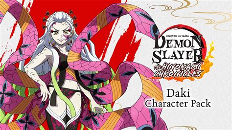 Daki Character Pack Demon Slayer Kimetsu No Yaiba The Hinokami