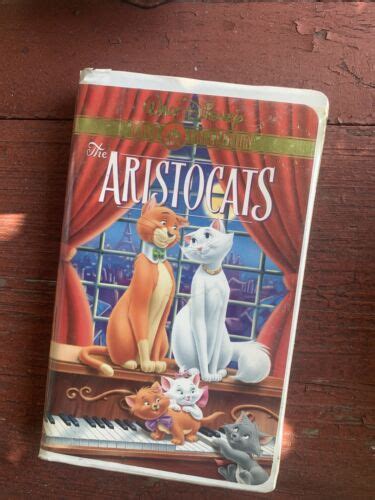 The Aristocats Vhs Gold Collection Ebay