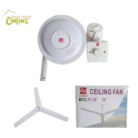 Jual KIPAS CEILING FAN SANEX 56 NEWW Shopee Indonesia