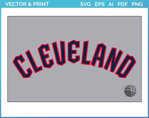 Cleveland Guardians Jersey Logo 2022 Baseball Sports Vector Svg Logo In 5 Formats