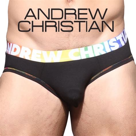 Andrew Christian Underwear Socks Andrew Christian Pouch Briefs Xl