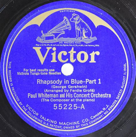 Download Legendary Conductor Paul Whiteman Performing Rhapsody In Blue