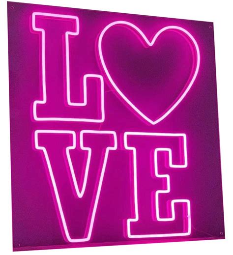 Acrylic Square LED Neon Sign Board For Outdoor At Rs 1200 Square Feet