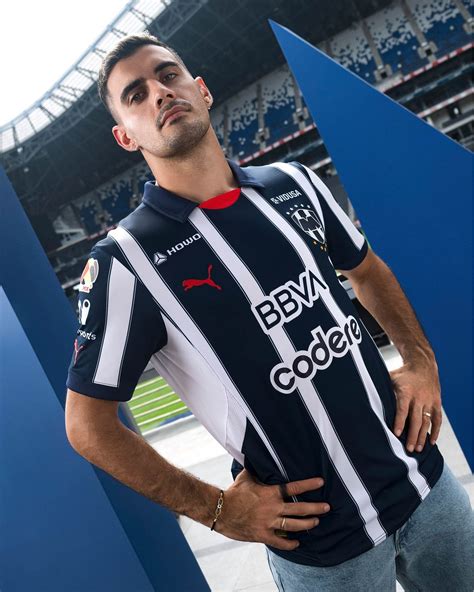 Nova Camisa Titular Do Rayados De Monterrey Puma Mantos Do