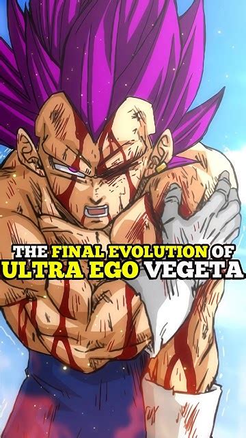 Ultra Ego Vegetas Final Evolution In Dbs Shorts Youtube