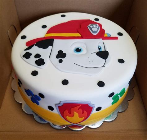 Paw Patrol Marshall Birthday Cake Topper Paw Patrol Birthday Images