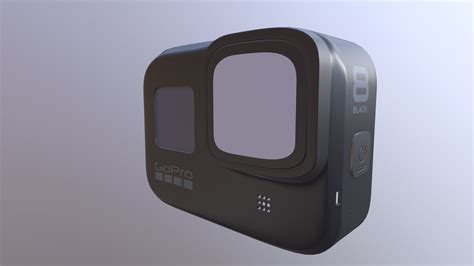 Go Pro 3D Model 3D Model - TurboSquid 2010758