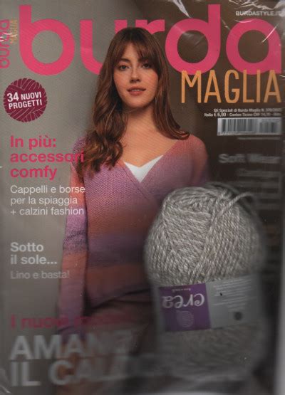 Burda Maglia N 370 2023 1 6 2023 1 Gomitolo Italiano EDICOLA SHOP