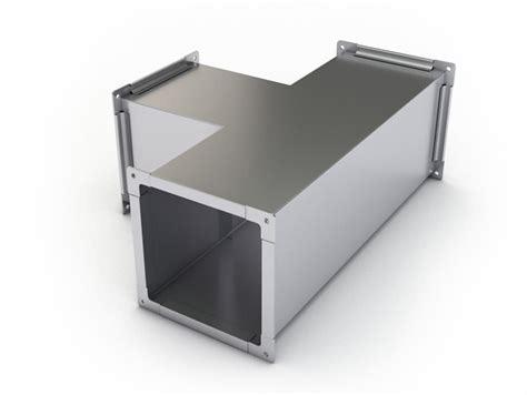 Вентиляционный короб для вытяжки металлический 88 фото