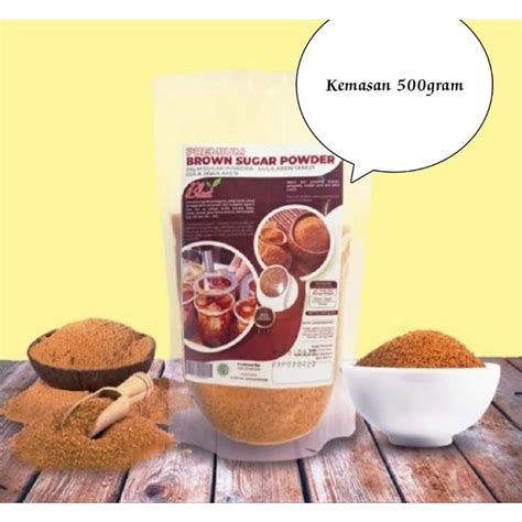 Jual Gula Aren Bubuk Shopee Indonesia