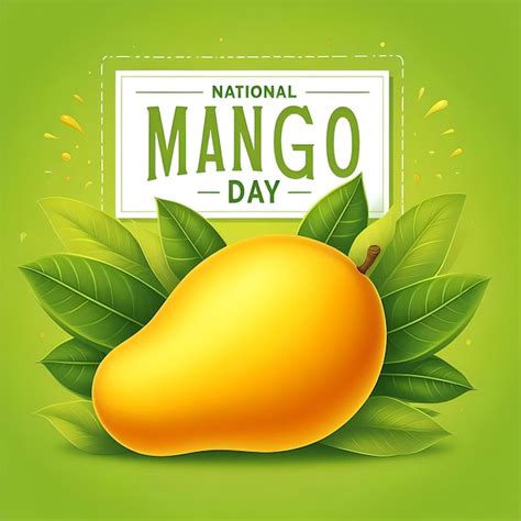 Premium Photo National Mango Day