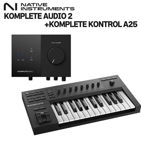 Native Instruments Ni Komplete Audio Komplete Kontrol A