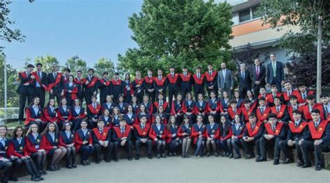 Colegio Alborada Concertado Bilingüe Graduación alumnos de