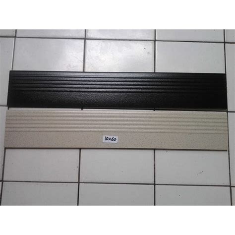 jual step nosing  keramik dinding lantai tangga oleh keramik