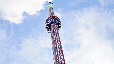 Mega King Tower Degoussee Offride Video Foire aux Manèges Kirmes