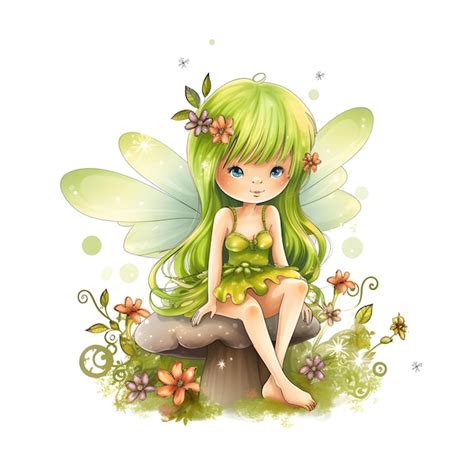 Premium AI Image Mystical Fairyland Clip Clip Art Library