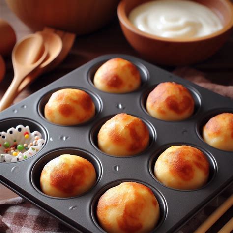 Easy Takoyaki without a Takoyaki Pan - Happy Baking Days