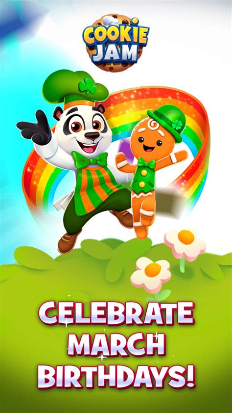 Take the Cookie Jam Challenge! Flip, Swap and Match-3. The Sweetest ...