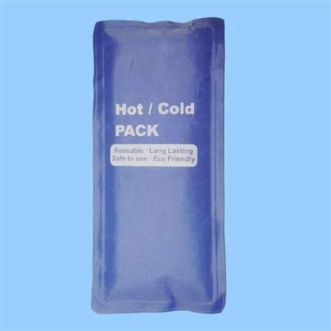 Rectangular Nylon Gel Filled Hot And Cold Packs Model Name Number Ase Hot N Cold At Rs 60